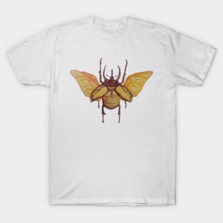 giant rhinoceros beetle T-Shirt